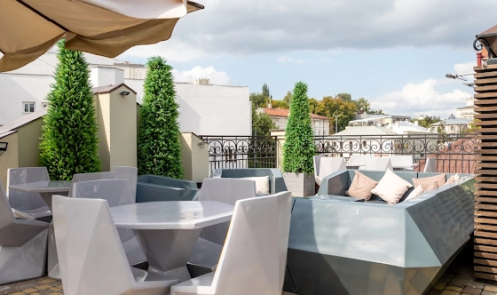 Фото №4 зала Терраса под открытым небом