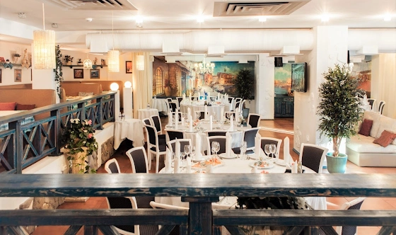 Фото №1 зала Кафе