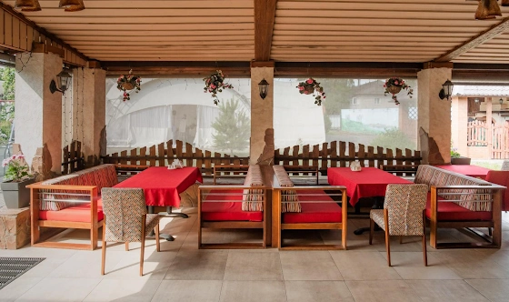 Фото №6 зала Летняя веранда