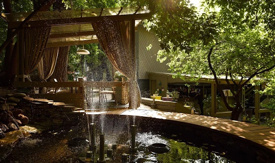 Фото №12 зала Летняя веранда 