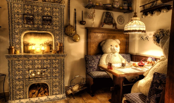 Фото №6 зала Каминный зал