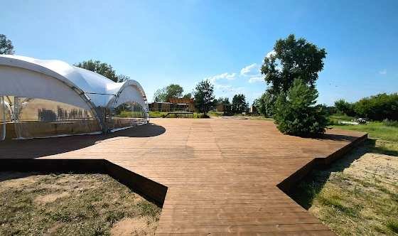 Фото №10 зала Шатер «Лето»