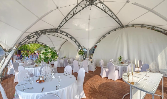 Фото №6 зала Шатер на воде