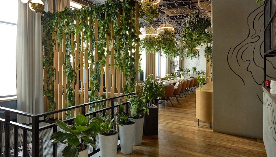 Фото №19 зала Ресторан «Корова A More»