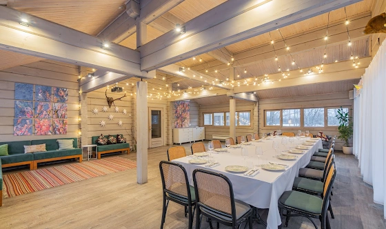 Фото №12 зала Веранда