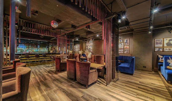 Фото №10 зала Зал ресторана 