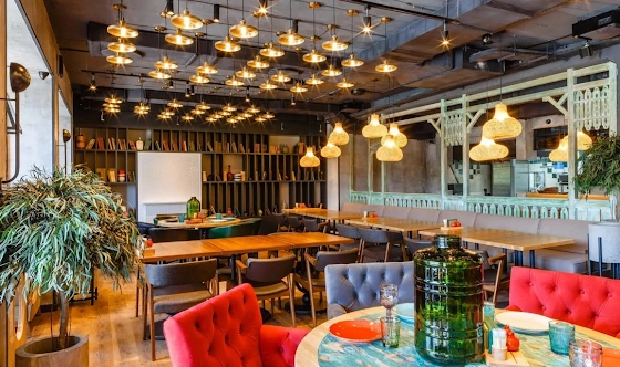 Фото №7 зала Зал на 2 этаже