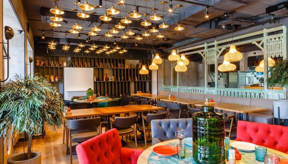 Фото №7 зала Зал на 2 этаже