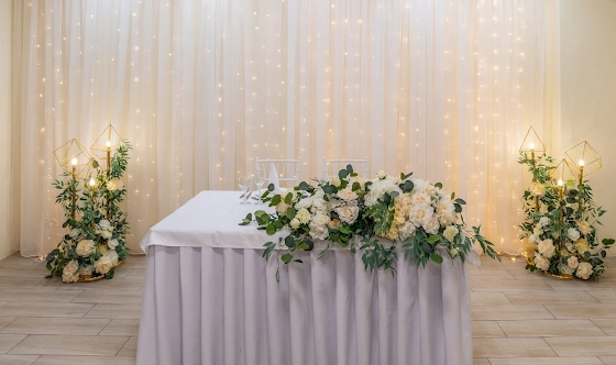 Фото №2 зала Малый зал Crystal