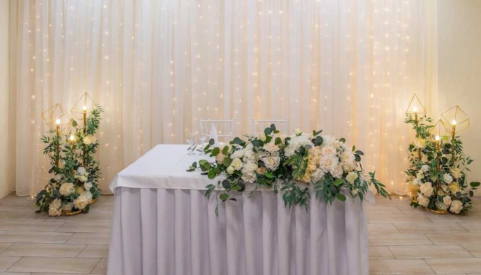 Фото №2 зала Малый зал Crystal