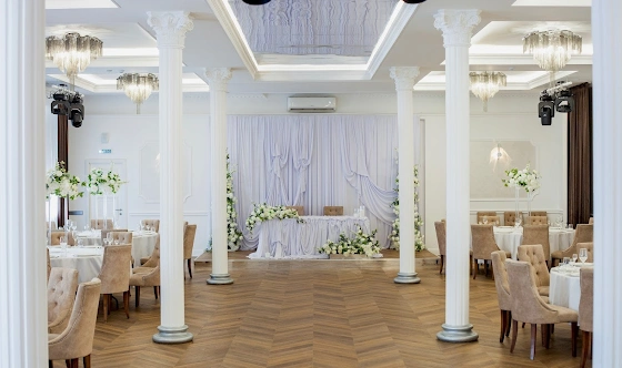 Фото №1 зала Silver Hall