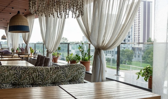 Фото №1 зала Летняя веранда