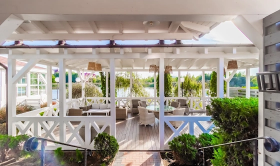 Фото №12 зала Открытая беседка