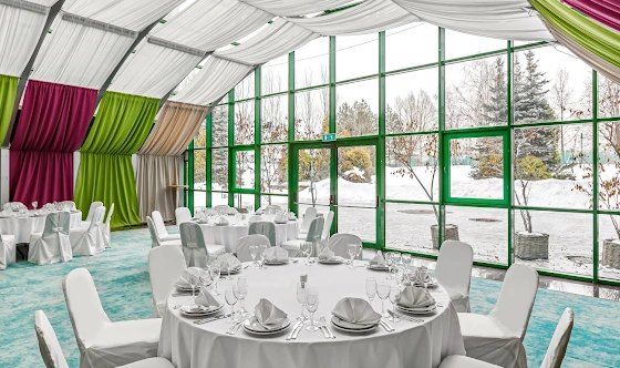 Фото №7 зала Зал «Бальмонт»