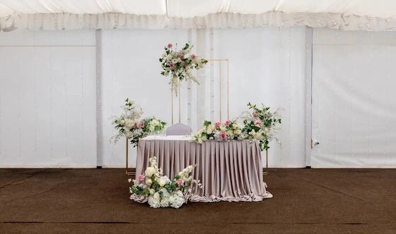 Фото №1 зала Банкетный шатер "Крепость"