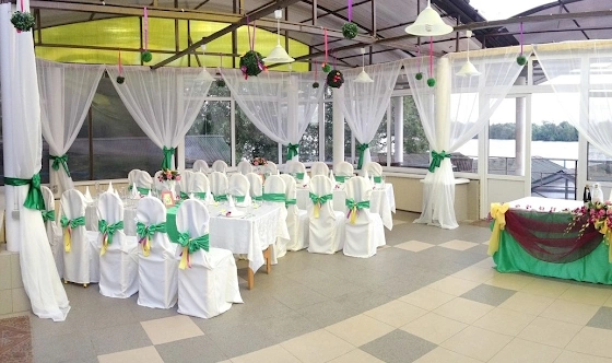 Фото №3 зала Веранда «Солнечная»