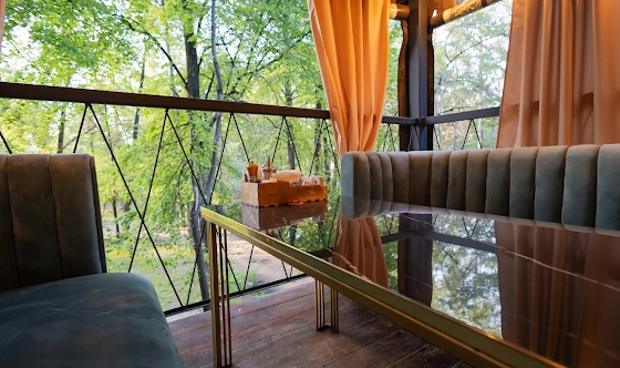 Фото №5 зала Летняя веранда 