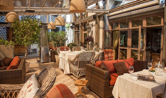 Фото №1 зала Летняя веранда