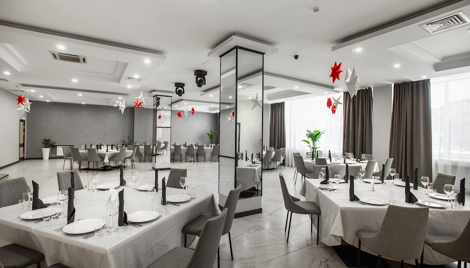 Фото №19 зала Ресторан «Амакс»