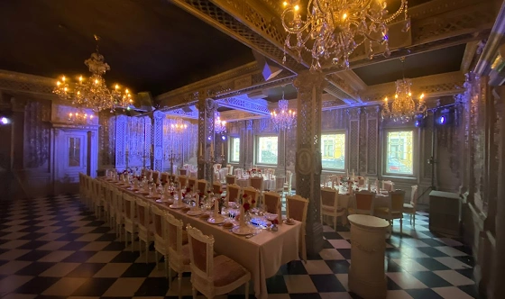 Фото №13 зала Зал «Серебряный» на 1 этаже 