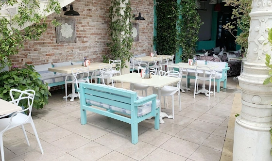 Фото №10 зала Летняя веранда