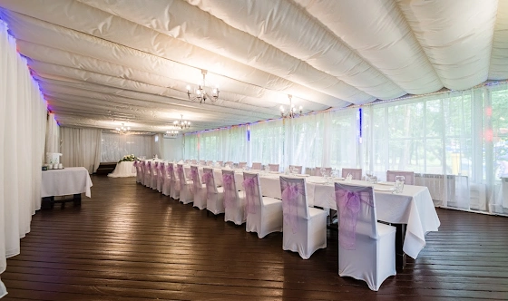 Фото №1 зала Теплая веранда