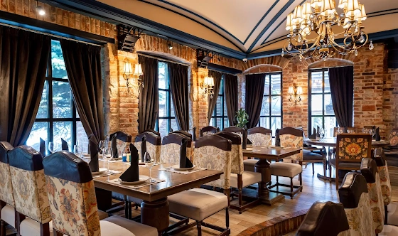 Фото №12 зала Ресторан