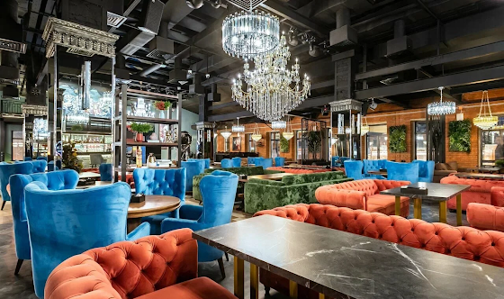 Фото №1 зала Зал на 2 этаже