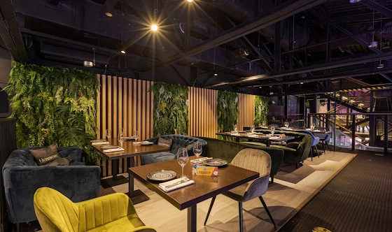 Фото №1 зала 2 этаж, вип зона №3