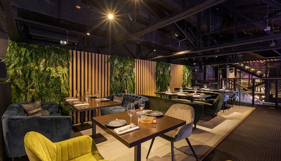 Фото №1 зала 2 этаж, вип зона №3