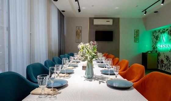 Фото №1 зала Малый банкетный зал 