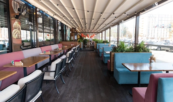 Фото №6 зала Веранда