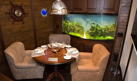 Фото №7 зала Каюта VIP-комната