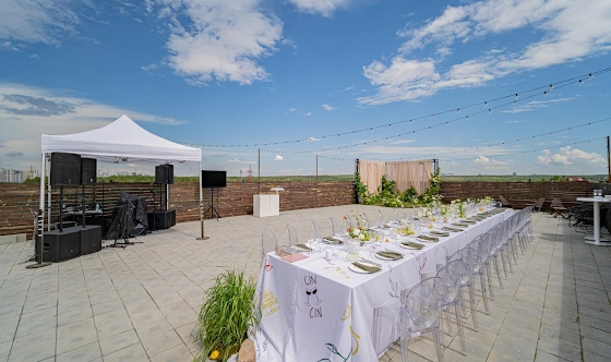 Фото №3 зала Терраса