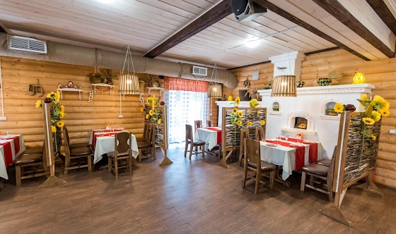 Фото №8 зала Зал «С деревенском колоритом»