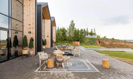 Фото №4 зала Терраса у Вилл