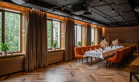 Фото №9 зала Банкетный зал на 2 этаже