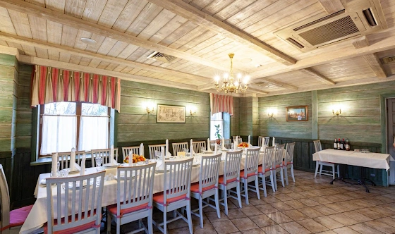 Фото №1 зала Зеленый зал