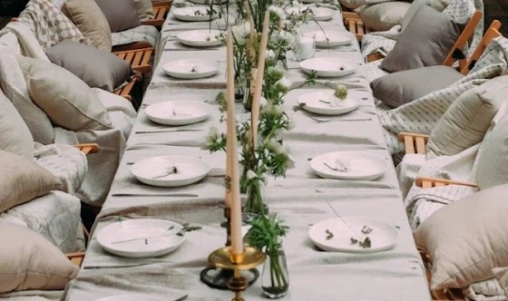 Фото №4 зала Сфера в лесу