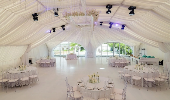 Фото №4 зала EVA Шатер Летний