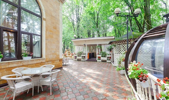 Фото №1 зала Летняя зона 