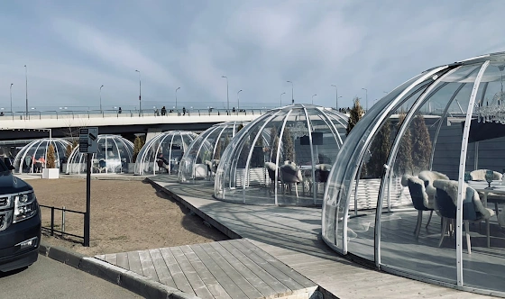 Фото №2 зала Беседки