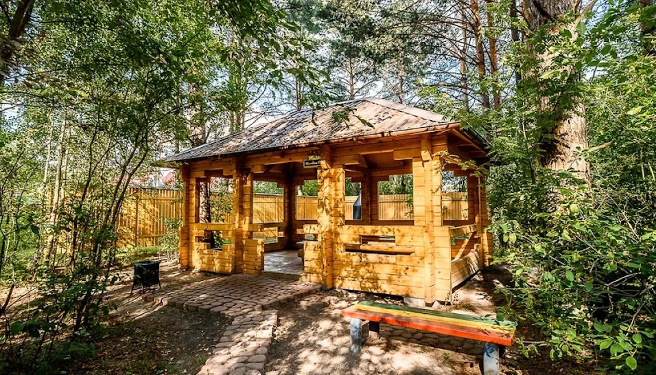 Фото №6 зала Беседки № 3, №6, №7, №13, №15, №17