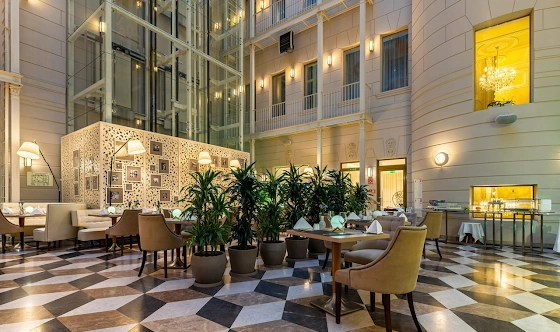 Фото №7 зала Атриум "Вино и вода"