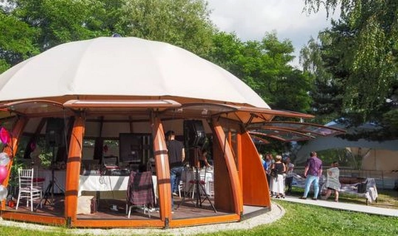 Фото №4 зала Малый шатёр