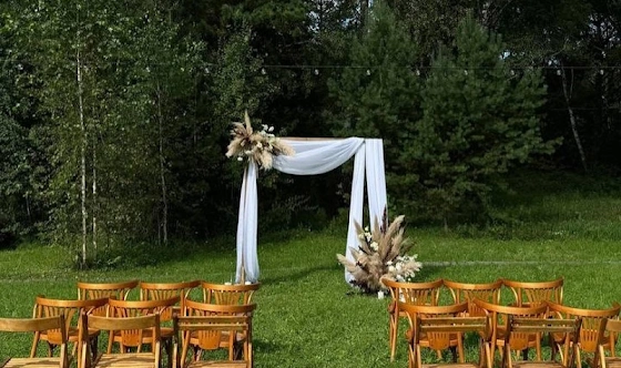 Фото №3 зала Беседка Loko Glamp