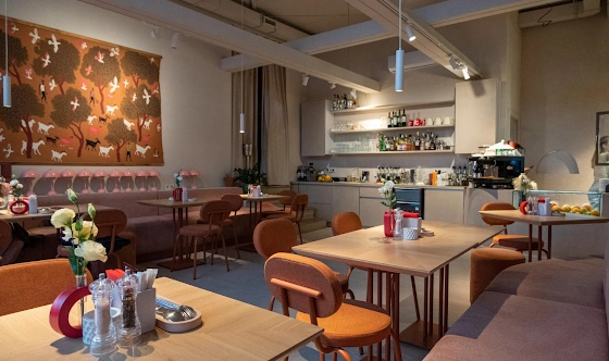 Фото №1 зала Основной зал