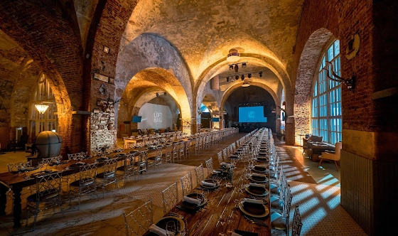 Фото №3 зала Зал "BRULLOV HALL"