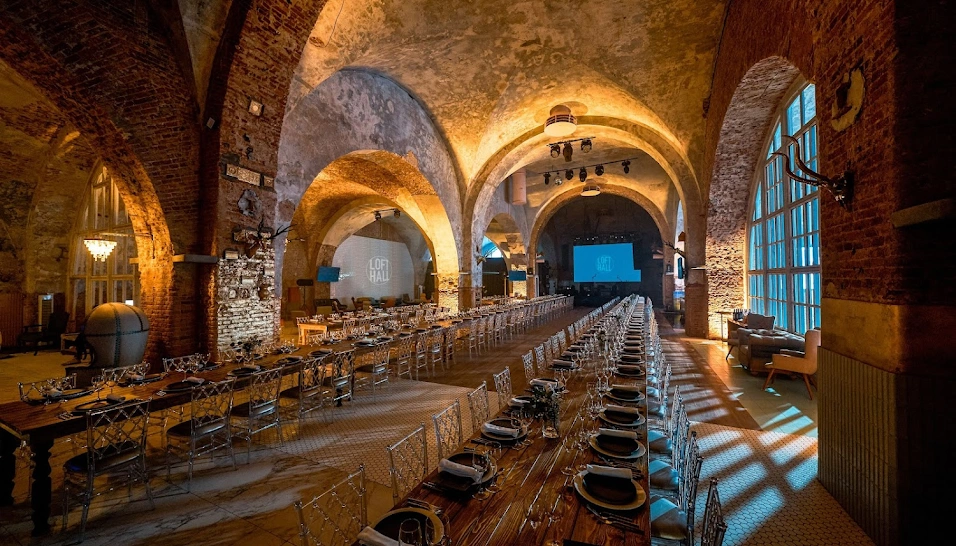 Фото №3 зала Зал "BRULLOV HALL"