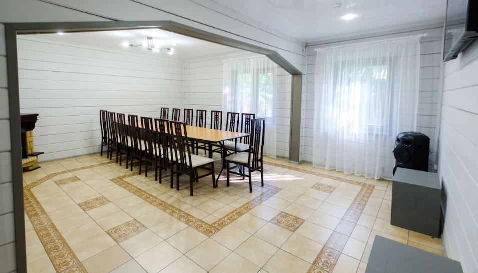 Фото №1 зала Гостевой дом с верандой